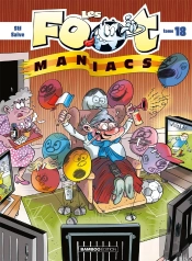 Les Foot Maniacs Tome 18