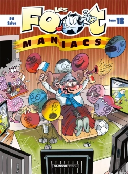 Bertrand.pt - Les Foot Maniacs Tome 18