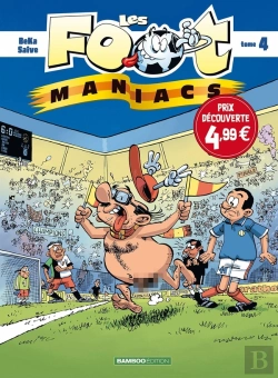 Bertrand.pt - Les Foot Maniacs Tome 4