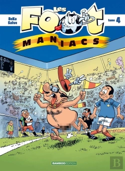 Bertrand.pt - Les Foot Maniacs Tome 4