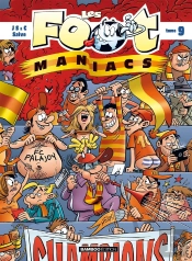 Les Foot Maniacs Tome 9