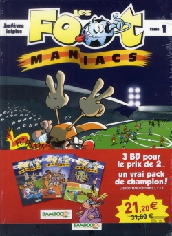 Bertrand.pt - Les Footmaniacs ; T.1 À T.3