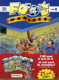 Bertrand.pt - Les Footmaniacs ; T.4 À T.6