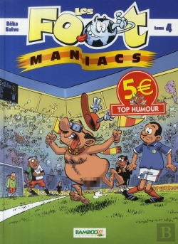 Bertrand.pt - Les Footmaniacs T.4