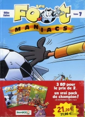 Les Footmaniacs ; T.7 À T.9
