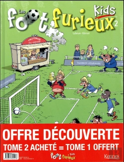 Bertrand.pt - Les Foots Furieux Kids - Pack T2 Achete = T1 Offert