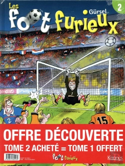 Bertrand.pt - Les Foots Furieux - Pack T2 Achete = T1 Offert