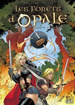 Bertrand.pt - Les Forêts D'Opale Tome 3 : La Cicatrice Verte