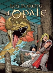 Les Forêts D'Opale Tome 4 : Les Gêoles De Nénuphe