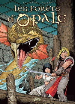 Bertrand.pt - Les Forêts D'Opale Tome 4 : Les Gêoles De Nénuphe