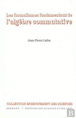Bertrand.pt - Les Formalismes Fondamentaux De L'Algèbre Commutative