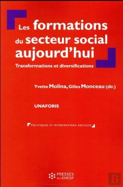 Bertrand.pt - Les Formations Du Secteur Social Aujourd'Hui ; Transformations Et Diversifications