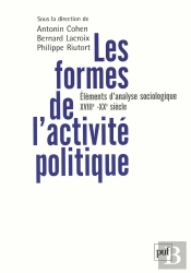 Les Formes De L'Activité Politique