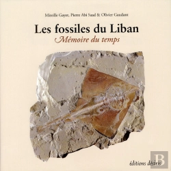 Bertrand.pt - Les Fossiles Du Liban - Memoire Du Temps