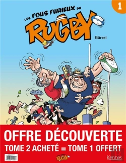 Bertrand.pt - Les Fous Furieux Du Rugby - Pack T1+T2 - Les Fous Furieux Du Rugby - Pack T01 + T02
