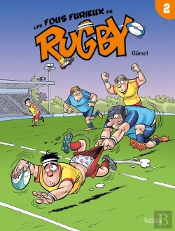 Bertrand.pt - Les Fous Furieux Du Rugby Tome 2