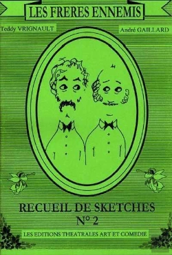Bertrand.pt - Les Freres Ennemis ; Recueil T.2