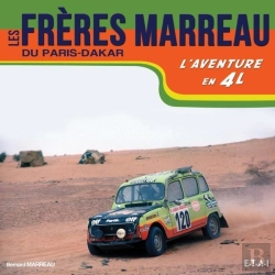 Bertrand.pt - Les Freres Marreau Du Paris-Dakar, 4l De L'Aventure