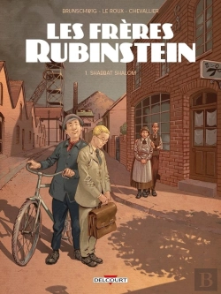 Bertrand.pt - Les Frères Rubinstein Tome 1 : Shabbat Shalom