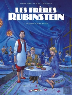 Bertrand.pt - Les Frères Rubinstein Tome 3 : Le Mariage Bensoussan