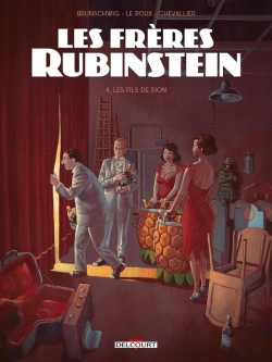 Bertrand.pt - Les Frères Rubinstein Tome 4 : Les Fils De Sion
