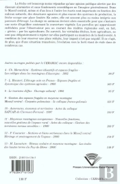 Les Friches Dans Le Massif Central ; Mythes Et Realites