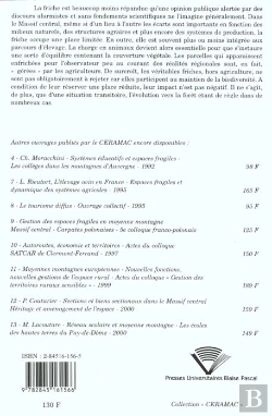 Bertrand.pt - Les Friches Dans Le Massif Central ; Mythes Et Realites