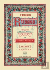 Les Frises Russes Au Point De Croix