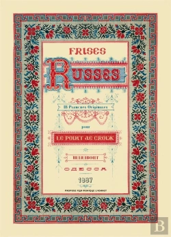 Bertrand.pt - Les Frises Russes Au Point De Croix