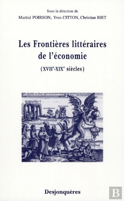 Bertrand.pt - Les Frontières Littéraires De L'Économie ; Xviie-Xixe