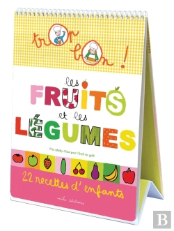 Bertrand.pt - Les Fruits Et Les Légumes ; 22 Recette D'Enfants