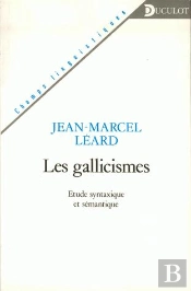 Les Gallicismes