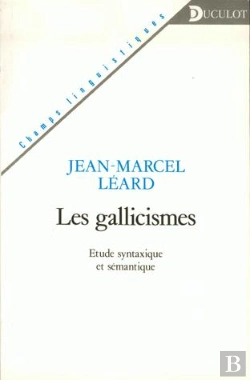Bertrand.pt - Les Gallicismes