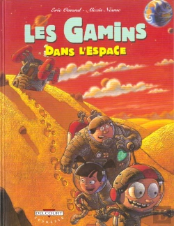 Bertrand.pt - Les Gamins T01 Les Gamins Dans L'Espace