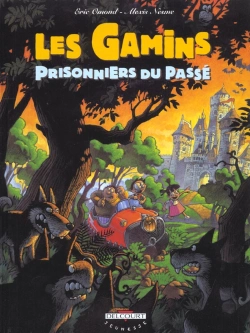 Bertrand.pt - Les Gamins T02 Les Gamins Prisonniers Du Passé