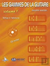 Les Gammes De La Guitare Tome 1