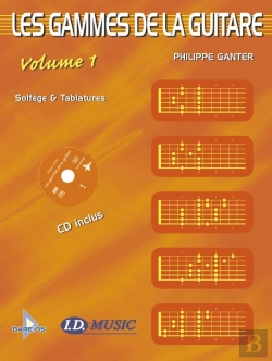 Bertrand.pt - Les Gammes De La Guitare Tome 1