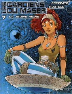 Bertrand.pt - Les Gardiens Du Maser T.7 ; La Jeune Reine