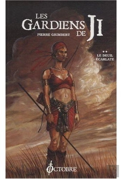Bertrand.pt - Les Gardines De Ji T.2 ; Le Deuil Écarlate
