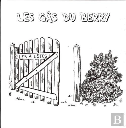 Bertrand.pt - Les Gas Du Berry- Desacotte ( Livre + Cd)