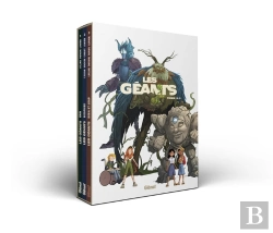Bertrand.pt - Les Géants : Coffret Vol.1 : Tomes 1 À 3