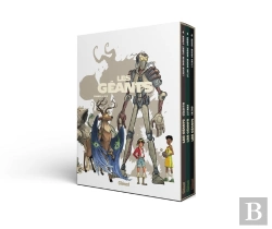 Bertrand.pt - Les Géants : Coffret Vol.2 : Tomes 4 À 6