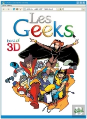 Les Geeks ; Best Of En 3d