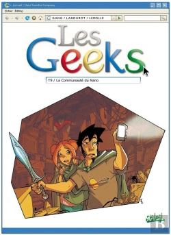 Bertrand.pt - Les Geeks T9 - La Communaute Du Nano