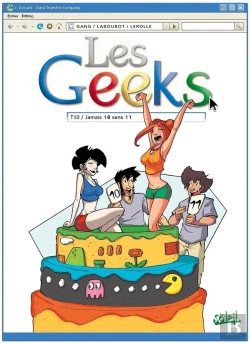 Bertrand.pt - Les Geeks Tome 10 ; Jamais 10 Sans 11