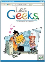 Les Geeks Tome 4 ; Hacker Vaillant Rien D'Impossible
