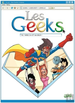 Bertrand.pt - Les Geeks Tome 8 ; Vers L'Infini Et Au-Delà !