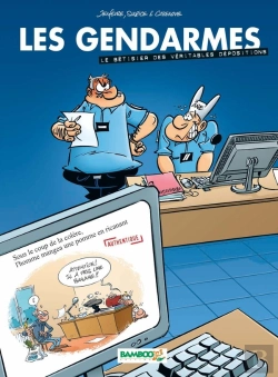 Bertrand.pt - Les Gendarmes Hors-Série Tome 1 : Le Bêtisier Des Véritables Dépositions