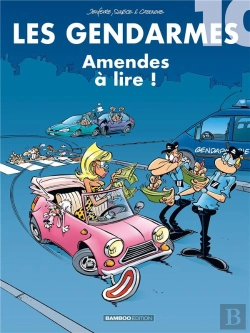 Bertrand.pt - Les Gendarmes Tome 10 : Amendes À Lire !