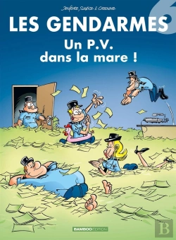 Bertrand.pt - Les Gendarmes Tome 6 : Un P.V. Dans La Mare !